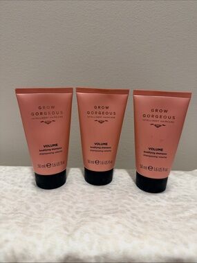 3 Grow Gorgeous Intelligent Haircare Volume Bodifying Shampoo - 50ml 1.6oz